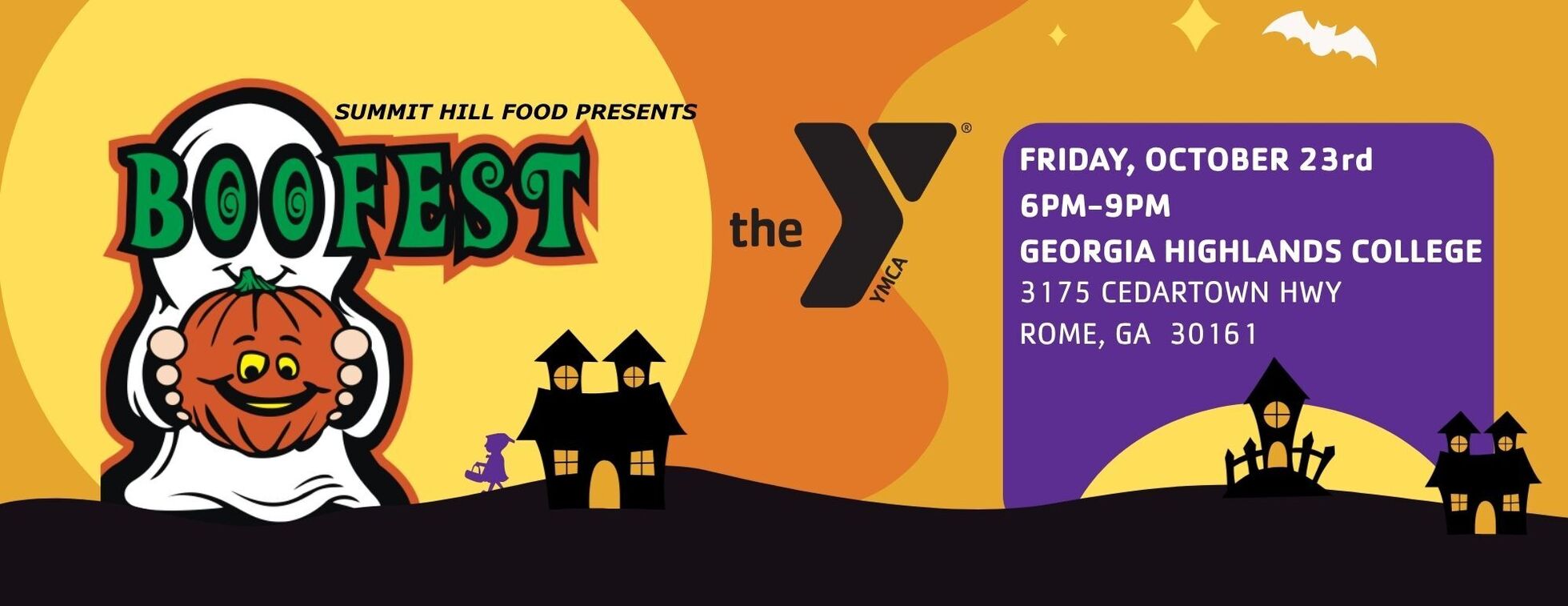 2026 BooFest Boo House